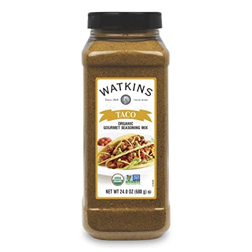 Watkins Organic Gourmet Dry Seasoning Mix, Taco, 24.0 Ounce (Pack of 1) - Image 1