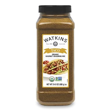 Watkins Organic Gourmet Dry Seasoning Mix, Taco, 24.0 Ounce (Pack of 1) - Image 1
