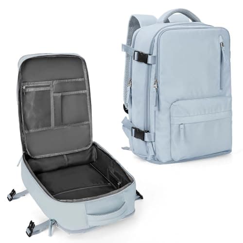 Large Travel Backpack Carry on Flight Approved Airplanes Laptop Work Business Weekender Bag Personal item backpack Backpack for Women Men Mochila de Viaje - Image 1