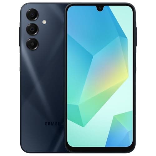 SAMSUNG Galaxy A16 5G Dual SIM (128GB, 2025) 6.7" 90Hz AMOLED, Water Resistant, 8Core, 50MP Camera (Factory Unlocked International Model for GSM, Global) A166M/DS (Blue Black) (Renewed) - Image 1