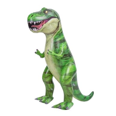 JOYIN 30” T-Rex Dinosaur Inflatable, Tyrannosaurus Rex Inflatable Dinosaur Toy for Party Decorations, Birthday Party Gift for Kids and Adults - Image 1
