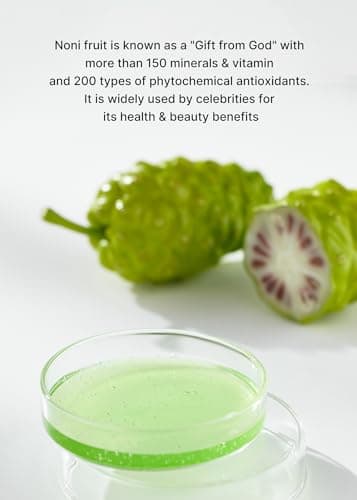 celimax Noni Energy Ampoule 30ml | with Noni Extract, Hydrating, Moisturizing & Soothing Serum for Dark Spots & Fine Lines, Anti Aging, Brightening For Face, Facial Astringent - Image 8