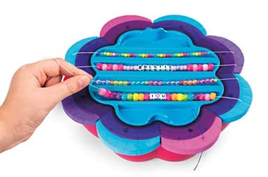 Cra-Z-Art Shimmer & Sparkle Ultimate Friendship Bracelet Maker Small - Image 8