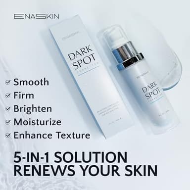 EnaSkin Dark Spot Remover Face & Body Serum: Age Spot Sun Spot Freckles Melasma Brown Spot - Advanced Formula with Niacinamide for Women and Men (1.0 Fl Oz - Image 3
