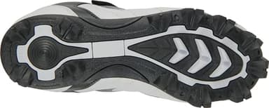 CAMVAVSR Unisex-Child Baseball Cleats Kids Softball Shoes for Boys Girls Rubber Molded Little Children Big Youth Sneakers Easy to Wear Sports Footwear Black Size 13 - Image 4