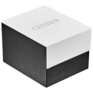 Citizen Men's Eco-Drive Classic Peyton Watch, 3-Hand Date, Sapphire Crystal, Luminous Markers, Silver/Green Dial - Image 6