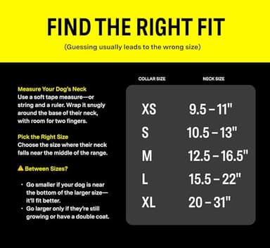 Fi Series 3 Smart Dog Collar - GPS Dog Tracker and Activity & Health Monitor, Waterproof, LED Light, Escape Alerts, Nationwide Coverage [Free 1 Year Membership] (Blue, Large) - Image 5