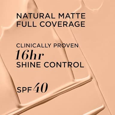 IT Cosmetics CC+ Cream Natural Matte (Light Medium) - Poreless Full Coverage Foundation With SPF 40, 16HR Shine Control, Color-Corrector, Skin-Balancing Serum, Noncomedogenic - 1.08 fl oz - Image 3
