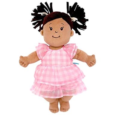 Manhattan Toy Baby Stella Pretty in Pink Doll Dress for 15" Dolls - Image 2