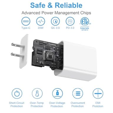 iPhone 17 16 15 Fast Charging 10FT Long USB C Charger Type C Charger 3 Pack Fast Charger USB C for iPhone 17/17 Plus/17 Pro/17 Pro Max/16/16 Plus/16 Pro/16 Pro Max/15/15 Pro Max,iPad Pro,Samsung - Image 5