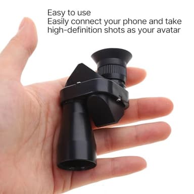 XINAJUND Portable Handheld Monocular Compact Monocular Night High Magnification Zooms Easy to Use - Image 7