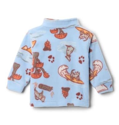 Columbia Baby Zing III Fleece, Ripple Blue Trail Tails, 3/6 - Image 7