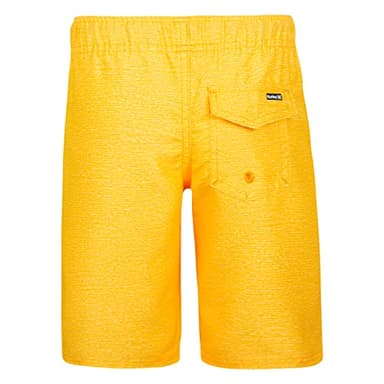 Hurley Boys' Pull On Swim Trunks, Laser Orange, 3T - Image 2