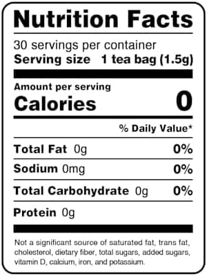 FullChea - Horsetail Tea, 1.5g X 30 Count - Premium Dried Horsetail Herb For Hair & Nail - Non-GMO - Caffeine-free - Natural Cola De Caballo Hierba - Image 8