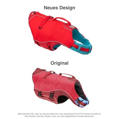 Kurgo Dog Water Life Jacket, Inflatable Safety Jacket for Dogs, Lifejacket Doggy Floats for Kayak, Pool or Lake, Reflective, Adjustable, Surf n’ Turf Life Jacket for Small Medium Large Pets - Image 5