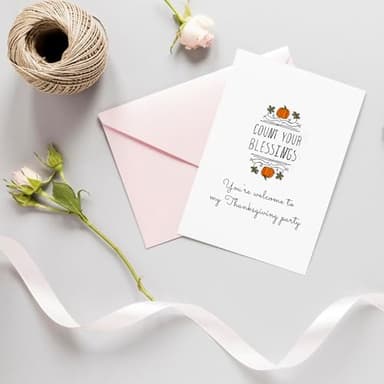Hying Thanksgiving Words Clear Stamps for Card Making, Fall Pumpkin Leaves Rubber Stamps Blessing Words Transparent Stamp Seal for Crafting DIY Scrapbooking Photo Album Decorations - Image 5