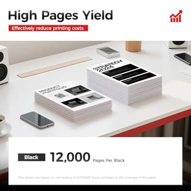 KingKJ 013R00691 B230 B225 B235 Drum Unit (Not Toner) Black 1-Pack High-Yield Replacement Compatible with Xerox B225 B235 B230 B225DNI B235DNI B230DNI Printer Imaging Drum Laser All-in-One Copier Copy - Image 3