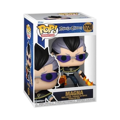 Funko POP! Animation: Black Clover - Magna Swing - Collectable Vinyl Figure - Gift Idea - Official Merchandise - for Kids & Adults - Anime Fans - Model Figure for Collectors and Display - Image 1