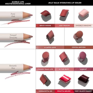 LAURA GELLER NEW YORK Jelly Balm Moisturizing Tinted Lip Balm - Just Peachy - Hydrating Vitamin E - Semi-Shine Finish - Image 8