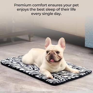 BALANCE Dog Crate Pad, Dog Foam Crate Mat Kennel Pad, Washable Pet Bed Flat Dogs Cage Mat for Small Dogs - Image 7