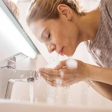 m-61 Perfect Cleanse | Daily Gentle, Foaming Gel Cleanser With Vitamin E, Lavender, Green Tea. For All Skin Types. Dermatologist and Allergy Tested, 8.2 Fl Oz - Image 4