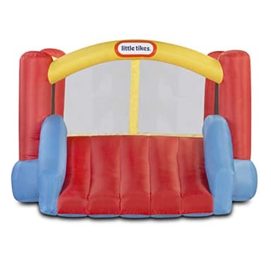 Little Tikes Jump 'n Slide Inflatable Bouncer Includes Heavy Duty Blower With GFCI, Stakes, Repair Patches, And Storage Bag, for Kids Ages 3-8 Years - Image 5
