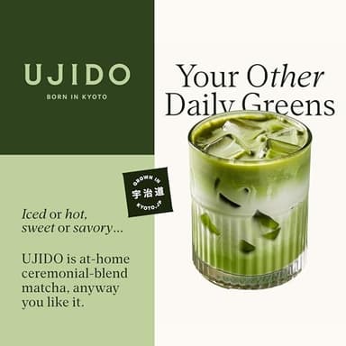 Ujido The Path of Zen Japanese Matcha Green Tea Powder Ceremonial Blend (2 oz) - Image 4