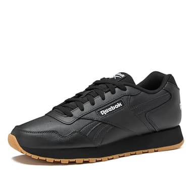 Reebok Unisex Glide Sneaker, Black/White/Gum, 10 US Men - Image 1
