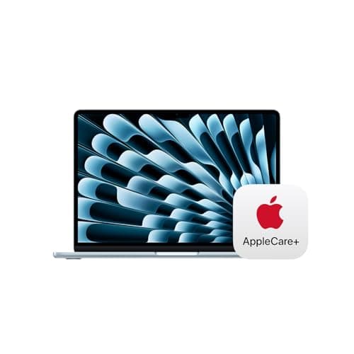 Apple 2025 MacBook Air 13-inch Laptop with M4 chip: Built for Apple Intelligence, 13.6-inch Liquid Retina Display, 16GB Unified Memory, 512GB SSD Storage, Touch ID; Sky Blue with AppleCare+ (3 Years) - Image 1