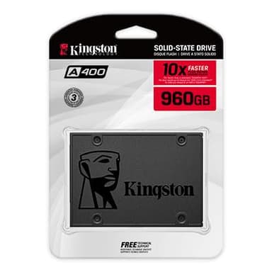Kingston 960GB A400 SATA3 2.5" Internal SSD SA400S37/960G - HDD Replacement for Increase Performance - Image 3