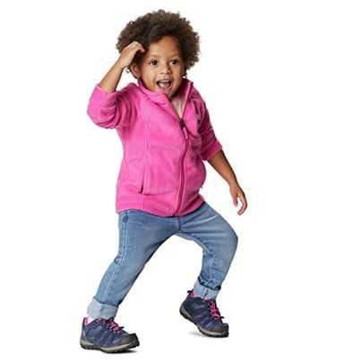 Columbia unisex-baby Benton Springs Fleece Jacket, Pink Ice, 12-18 Months - Image 8