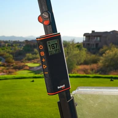 Bushnell Golf Wingman View Golf Speaker with GPS Distances - Image 19
