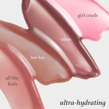 Julep So Plush Hydrating Lip Gloss – High-Shine, Non-Sticky Lip Color - Vitamin E for Soothing & Repair – Cruelty-Free, Moisturizing Gloss – All The Feels - Image 5
