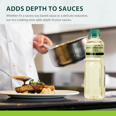 Soeos Mijiu, Rice Wine, White Cooking Wine, Rice Cooking Wine, 16.9 fl oz. (500 ml) - Image 8