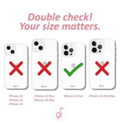 Sonix Case for iPhone 15 Pro | Compatible with MagSafe | 10ft Drop Tested | Drippin' Gold - Image 6