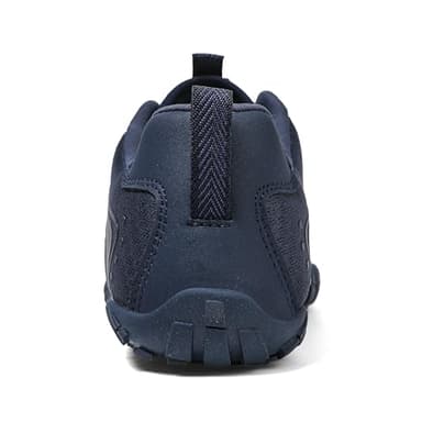 UBFEN Water Shoes Aqua Swim Shoes Mens Womens Beach Sports Quick Dry Barefoot for Boating Fishing Diving Surfing Z5 Dark Blue Color Size US 12 Women 10 Men - Image 4