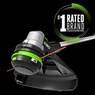 EGO Power+ 56-Volt 15" String Trimmer with POWERLOAD™ with 2.5Ah Battery and 210W Standard Chargers, ST1511T - Image 2