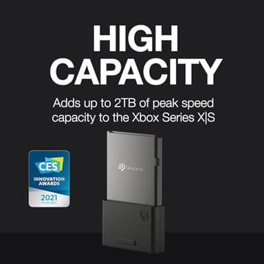 Seagate Storage Expansion Card for Xbox Series X|S 1 TB Solid State Drive - NVMe Expansion SSD for Xbox Series X|S (STJR1000400) - Image 4