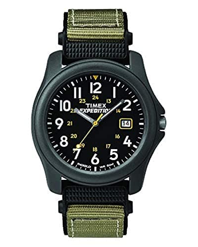 Timex Men's T42571 Expedition Camper Gray Nylon Strap Watch - Image 1