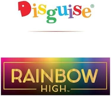 Disguise Girls Amaya Costume for Girls, Official Rainbow High Costume With Jacket and Skirt - Image 6