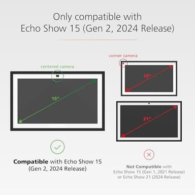 All-New, Made for Amazon Frame for Echo Show 15 (Gen 2, 2024 Release) - Image 3