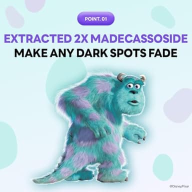 MEDIHEAL Madecassoside Toner Pads [Disney Pixar Edition] - Centella Asiatica to Improve Uneven Skin Tone - Vegan Face Gauze, Full size 100 + Refill 100 (200 pads) - Image 4