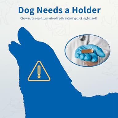 PetClan Chewise Bully Stick Holder, Improved Bully Sticks Holder, Ultimate Secure Heavy Duty, BPA-Free Safety Device to Prevent Choking, Fits Various Bully Sticks and Dog Sizes - Image 4