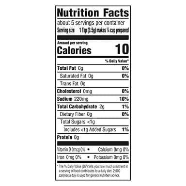 Knorr Gravy Mix For Delicious Easy Meals and Side Dishes Au Jus No Artificial Flavors, No Added MSG, 0.6 Ounce (Pack of 24) - Image 12