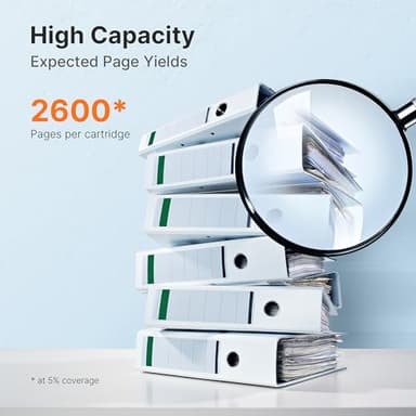 E-Z Ink Compatible TN660 Toner Cartridge Replacement for Brother TN-660 TN660 TN630 High Yield to Use with HL-L2380DW HL-L2320D HL-L2340DW DCP-L2540DW MFC-L2700DW MFC-L2720DW Printer (Black, 2 Pack) - Image 2