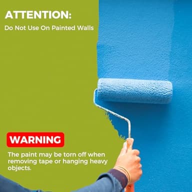 Strong Double Sided Tape Heavy Duty Double Sided Tape for Walls, 1.18" x 120" Clear & Tough Nano Tape Double Sided Mounting Tape, Removable Wall Tape for Hanging Picture, Poster, Carpet (10FT) - Image 6