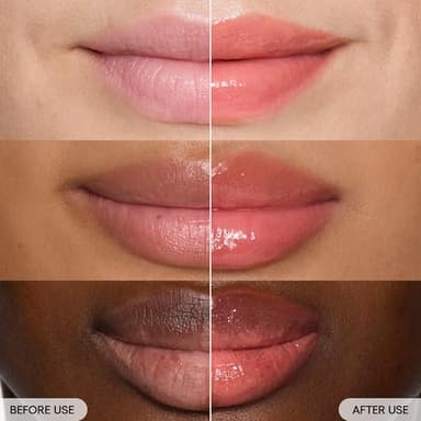 LANEIGE Glaze Craze Tinted Lip Serum for Hydrating, Glossy, Nourished Lips with Plumping Polypeptides, Peach Glaze - Image 2