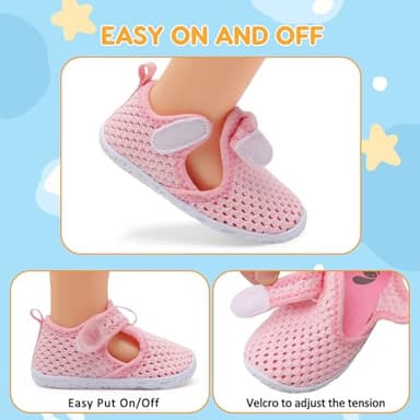 FEETCITY Baby Boys Girls Water Walking Shoes Barefoot Aqua Socks Beach Pool Swim Shoe - Image 3