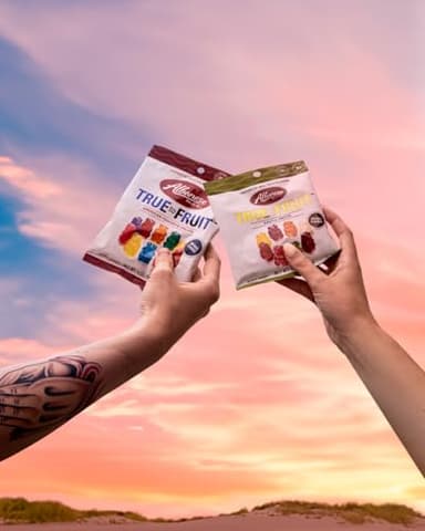 Albanese World's Best True to Fruit Gummies, Variety Pack, 5oz Bag of Gummy Candy (Pack of 6), Individually Wrapped Soft & Chewy Candy Snacks - Image 7