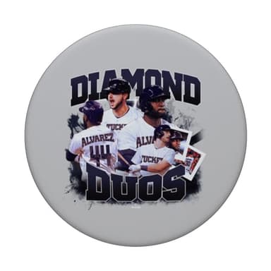 Yordan Alvarez & Kyle Tucker | Houston Duos | MLBDDUO4006 PopSockets Adhesive PopGrip - Image 3